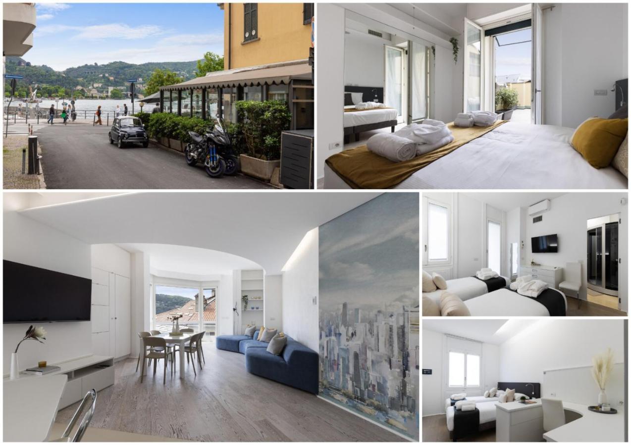 Borgo Coloniola Lake View Como Exterior photo